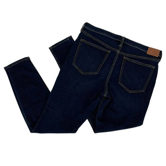 Johnny Was Skinny Jeans High Rise Dark‎ Wash Stretch Size 32 - Picture 5 of 11